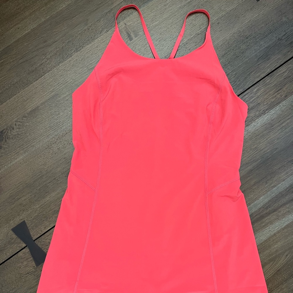 Athleta Infinity Dress | Coral | size S